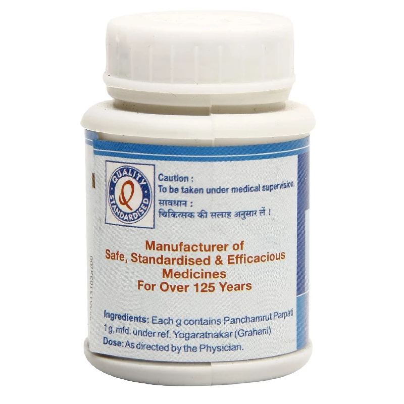 Dhootapapeshwar Panchamrut Parpati, 10 g-2.webp